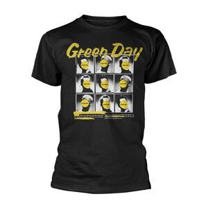Green Day Unisex Adult Nimrod Yearbook T-Shirt / Black